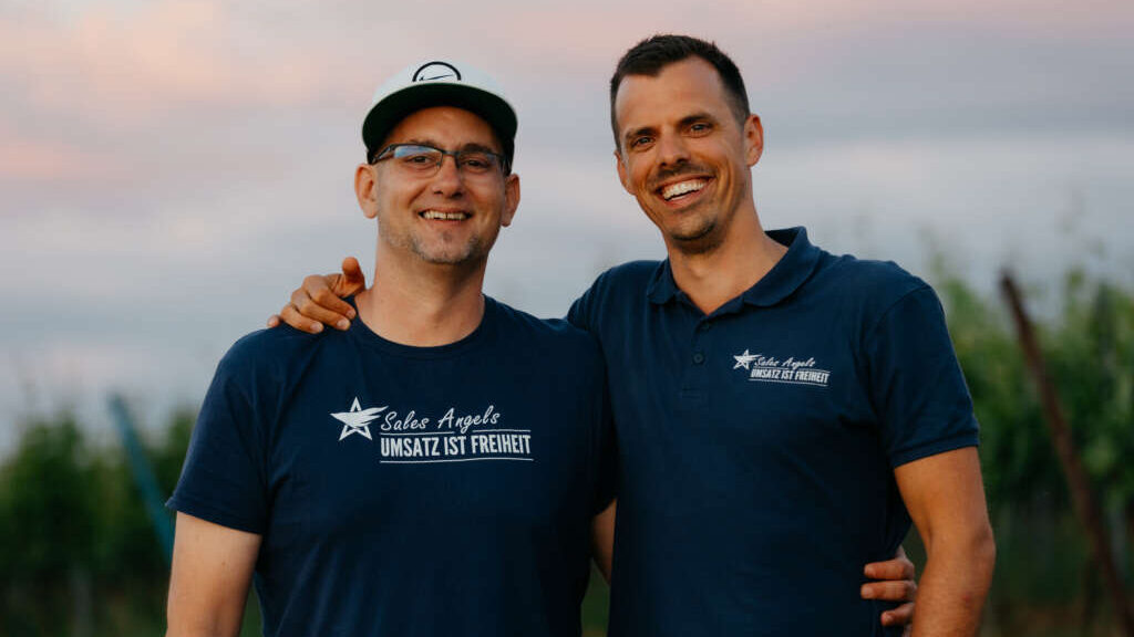 Die Sales Angels im Porträt - Pascal Schildknecht & Jens Neubeck