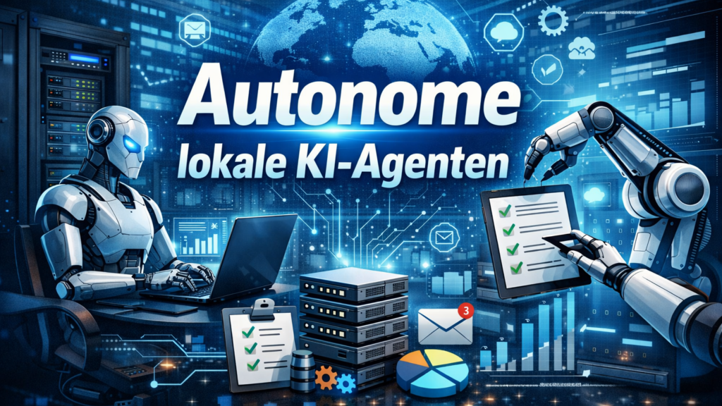 Autonome lokale KI-Agenten mit Moltbot OpenClaw – Warum Chatbots nur der Anfang waren