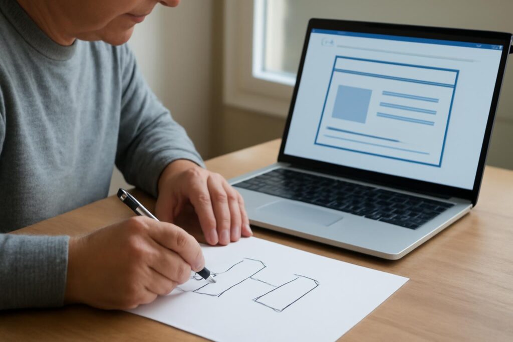 Interne Verlinkung WordPress Blog Beispiel 1