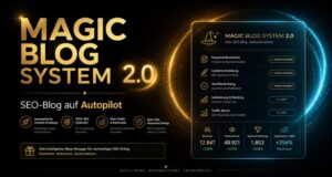 Magic Blog System 2.0 Erfahrungen mit KI gestützter SEO Blog Automatisierung, Keyword Recherche und WordPress Veröffentlichung. Magic Blog System 2.0 Erfahrungen mit KI gestützter SEO Blog Automatisierung, Keyword Recherche und WordPress Veröffentlichung.