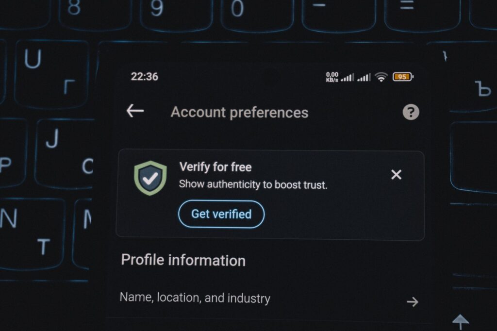 Passwortmanager einrichten und Zwei Faktor Anmeldung aktivieren
