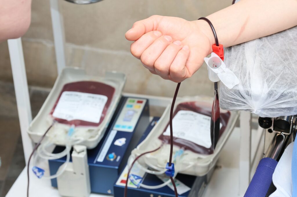 Vor Plasma spenden gegen Geld die medizinische Eignung prüfen lassen