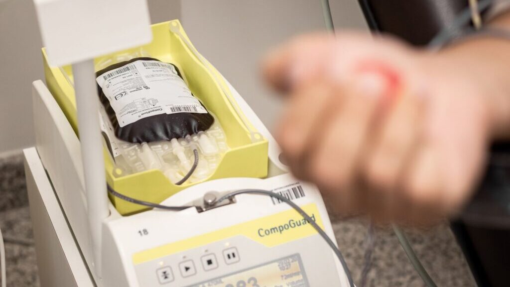 Plasma spenden gegen Geld und den Ablauf im Spendezentrum verstehen