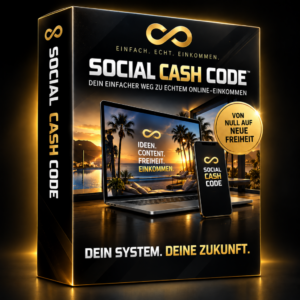 Social Cash Code Erfahrungen 2026 – Produktbild Social Cash Code Erfahrungen 2026 – Produktbild