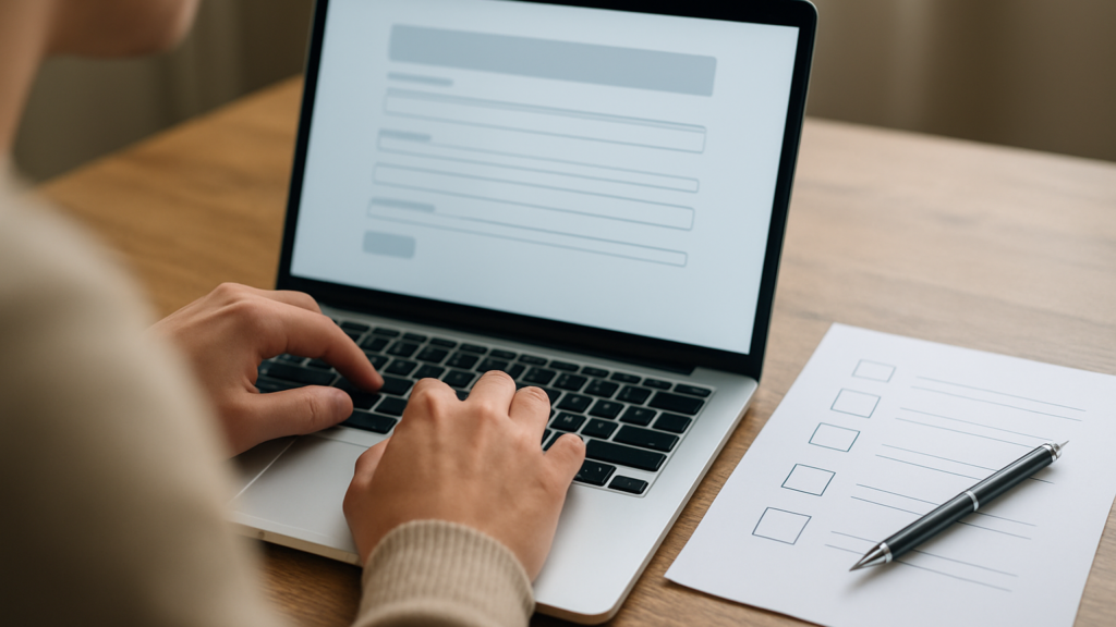 Landingpage Formular optimieren