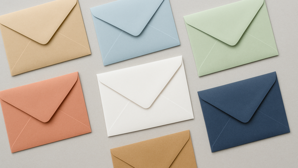 Mehrere Briefumschläge als Symbol für bestätigte Newsletter Kontakte