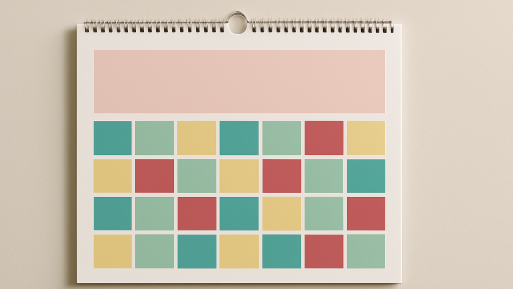 Redaktionsplan erstellen mit einem übersichtlichen Kalender