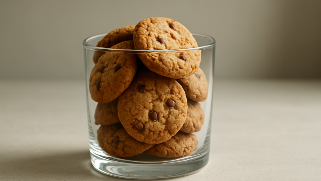 Affiliate Cookie Laufzeit anhand eines Cookie Glases erklärt