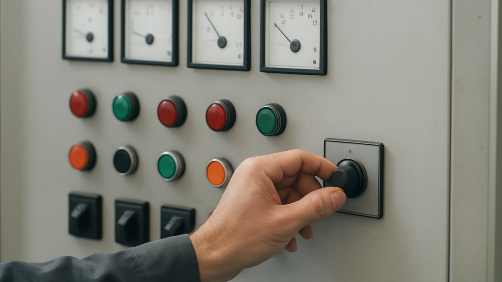 Schalter und Anzeigen für eine geprüfte Marketing Automatisierung