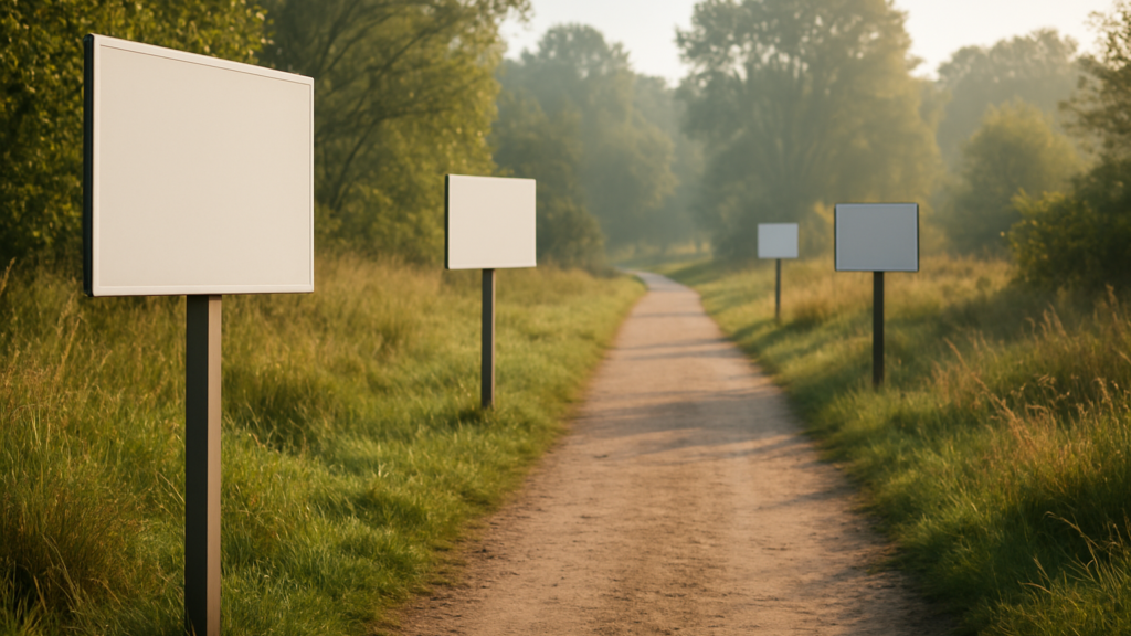 Lead Magnet Auslieferung testen mit Wegweisern für den vollständigen Ablauf