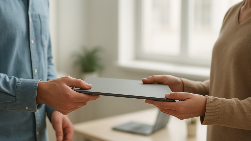 Online Business Vertretung planen mit klarer Übergabe