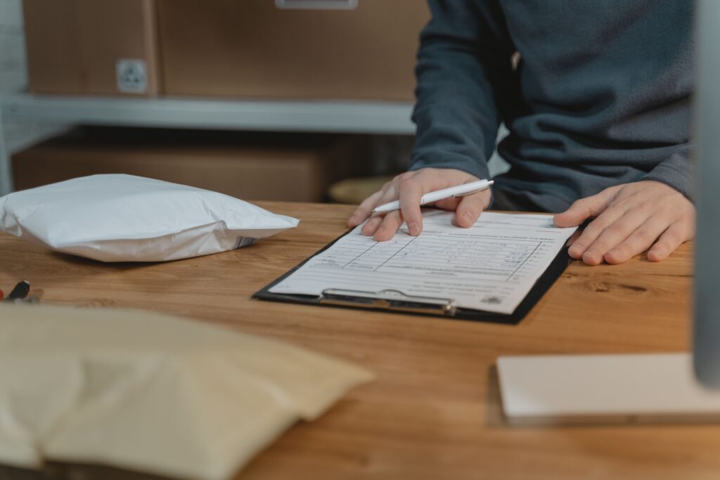 Landingpage Formular testen