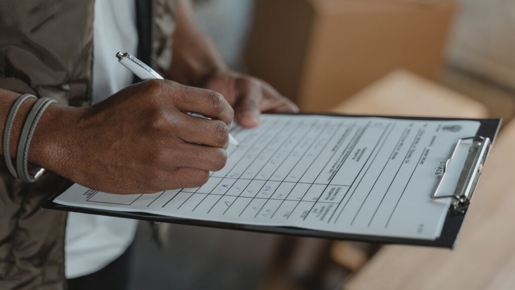 Formular Fehlermeldungen verbessern beim Ausfüllen eines Formulars