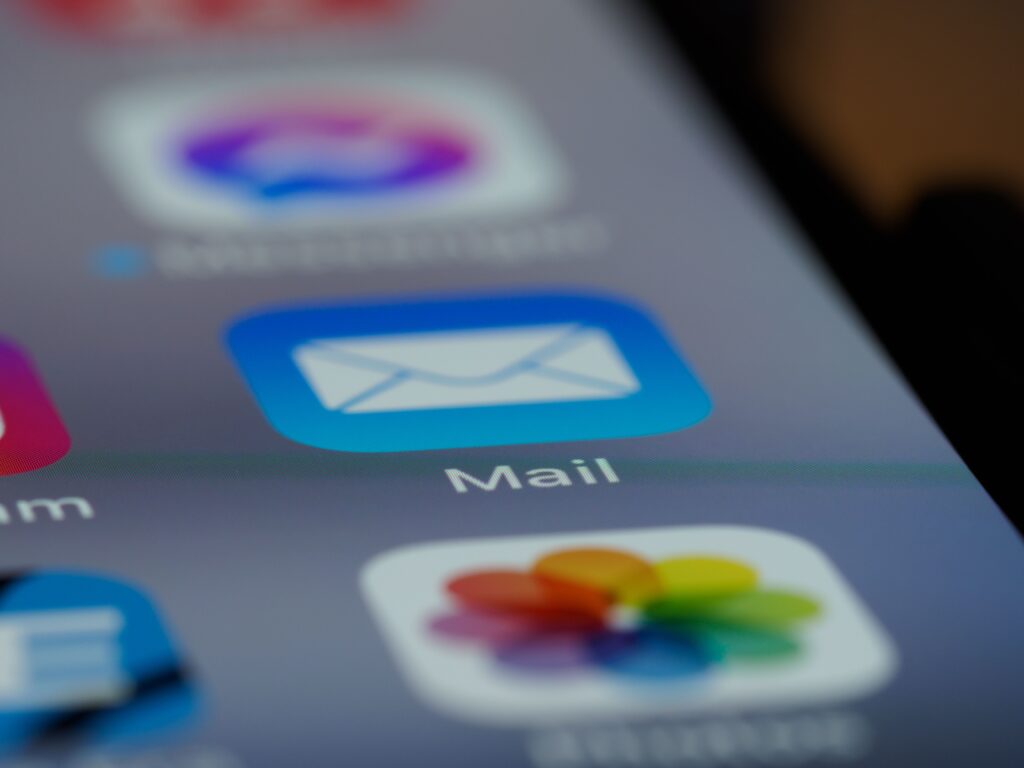 Mail Anwendung für die technische Newsletter Prüfung
