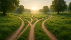 Traffic Strategien mit verschiedenen Wegen zur Lead Seite